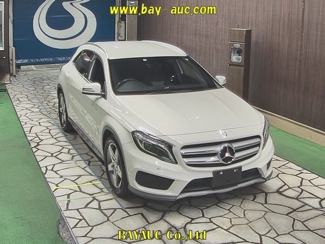 70004 Mercedes benz Gla class 156942 2015 г. (BAYAUC)